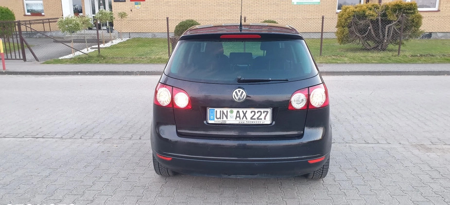 Volkswagen Golf Plus cena 17300 przebieg: 234321, rok produkcji 2007 z Białogard małe 191